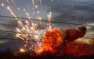 СРОЧНО: На военных складах в Балаклее снова гремят взрывы (ВИДЕО)