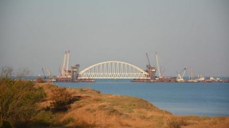 «Яндекс. Карты» покажет пробки на Крымском мосту