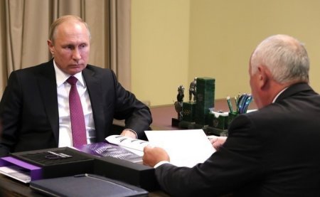 Владимир Путин: поручил наладить массовое производство машин проекта «Корте ...