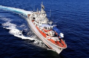 Украинский флот благополучно скончался