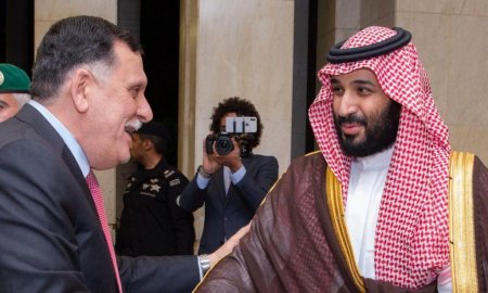 Саудовская Аравия поддерживает западное правительство Ливии