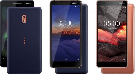В России стартовали продажи смартфона Nokia 3.1 за 10 тысяч