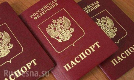 «Война закончится, если жителям Донбасса выдать российские паспорта» (ВИДЕО)