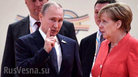 В Кремле прокомментировали переговоры Путина и Меркель