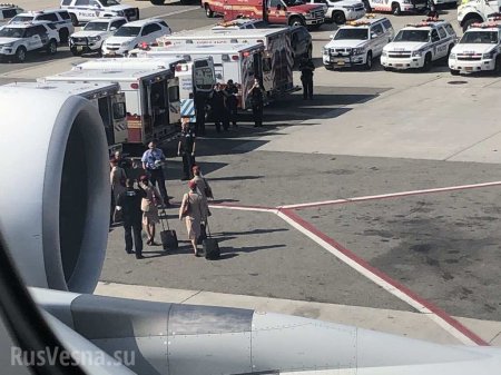 Вспышка неизвестной болезни поразила пассажиров рейса Дубай — Нью-Йорк (ФОТО)