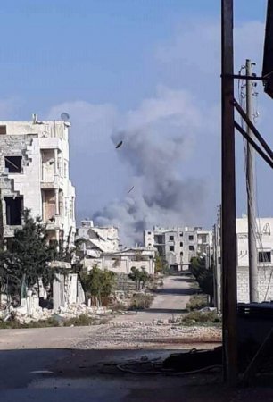 ВКС России нанесли удары по боевикам в Алеппо впервые за четыре месяца