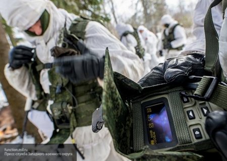 Для российских военных разработали индивидуальный комплекс разведки "Глаз"