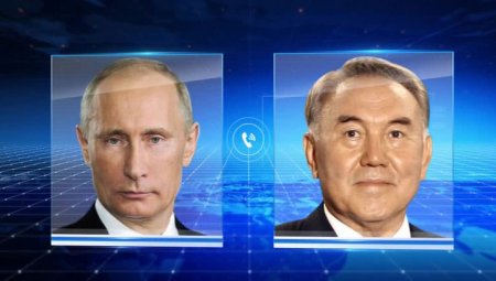 Путин поговорил с Токаевым и Назарбаевым
