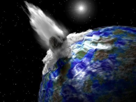 Уфолог: 18 апреля Луна «оттолкнет» астероид на Землю - NASA скрывает послед ...