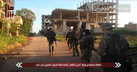 "Хайят Тахрир аш-Шам" совершила нападение на позиции сирийских военных на западе Алеппо