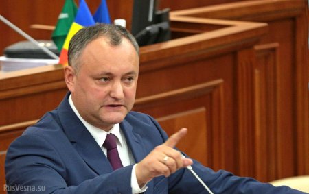 Президент Молдавии сделал заявление по политическому кризису в стране