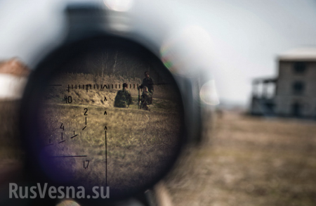 Снова «российский снайпер»: на Луганщине ликвидирован украинский боевик (ФОТО, ВИДЕО)