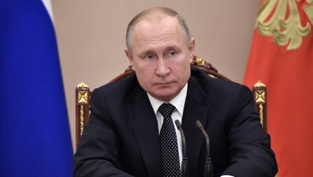 Владимир Путин проводит встречу с предпринимателями