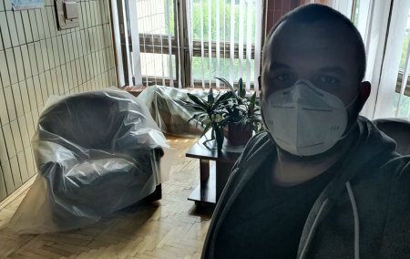 «Это как ловить гранату без кольца!»: ад в украинских лабораториях, тестирующих на коронавирус (ФОТО)