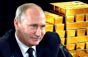 Нужно больше золота: Хитрый план Путина