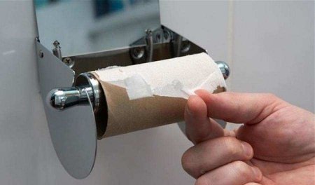 Украина запретила импорт туалетной бумаги из России