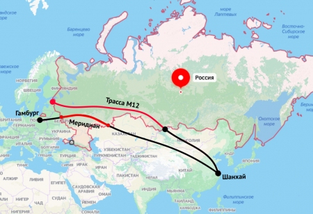 Зачем Россия вкладывает миллиарды в транзитные дороги, если Китаю все равно дешевле отправлять грузы по морю