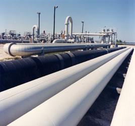 Италия и Алжир заключили соглашение об увеличении поставок газа на 9 млрд к ...