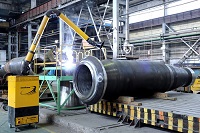 Петрозаводскмаш выполнил сборку коллекторов парогенераторов для ЭБ-8 АЭС Тяньвань