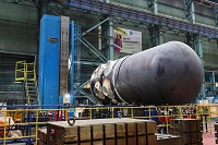 На Атоммаше завершена термообработка корпуса реактора для ЭБ-5 АЭС Куданкулам
