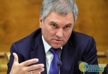 Спикер Госдумы обвинил Зеленского в терроризме
