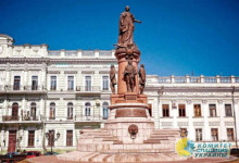 В Одессе проголосовали за снос памятника Екатерине II