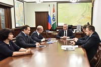 Гендиректор РЭС обсудил с Губернатором Новосибирской области развитие электросетевого комплекса региона