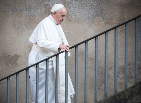 Папа Римский прокомментировал ситуацию с Лаврой