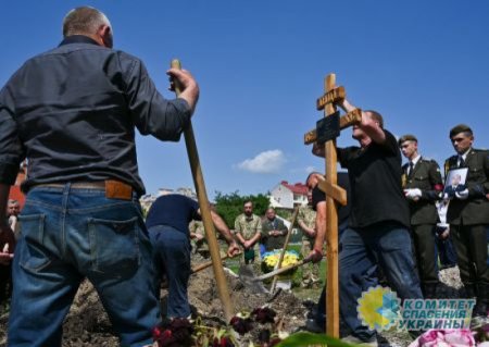 Во Львове выкапывают останки советских солдат
