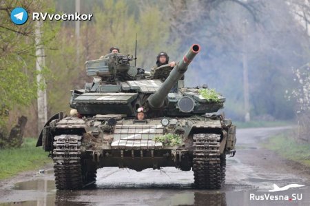 Наши танкисты уничтожают врага на Запорожском фронте (ВИДЕО)
