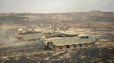 Израиль взял под контроль до 7 кв. км на севере сектора Газа