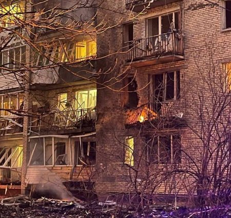 Власти Петербурга сообщили о пострадавших в результате падения БПЛА