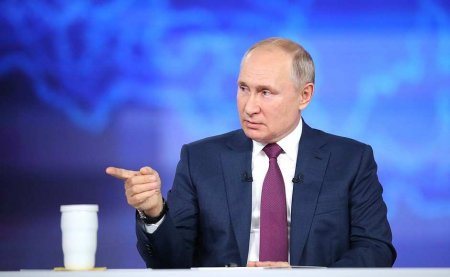 «Киевский неонацистский режим задумал ряд преступных акций во время выборов» — Путин сделал ряд важных заявлений (ВИДЕО)