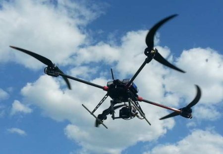 Тульские конструкторы показали FPV-дроны с самонаведением (ВИДЕО)